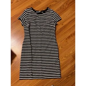 Old Navy Striped Midi Dress